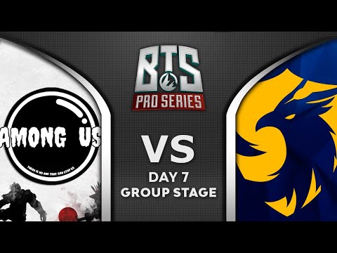 AMONG US vs 496 GAMING - BTS Pro Series S3 2020 Highlights Dota 2