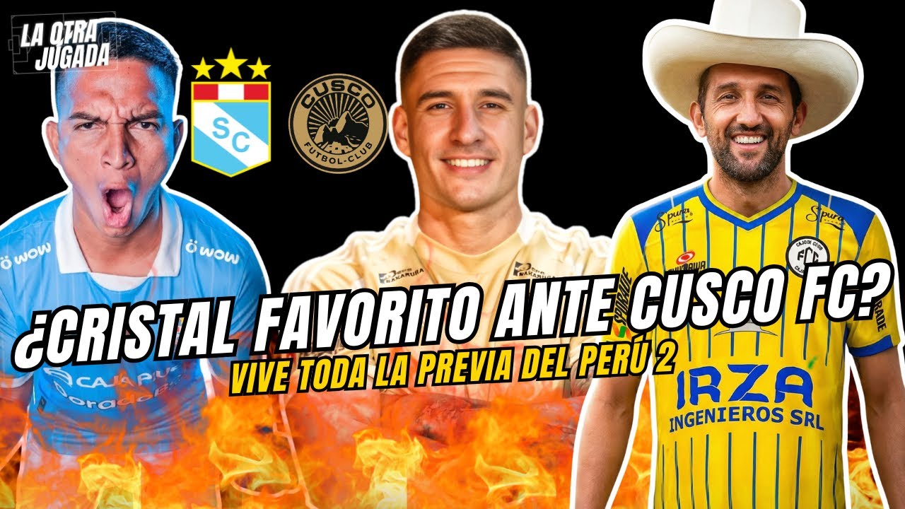 ¿CRISTAL FAVORITO? -  ¡ALIANZA Y UNIVERSITARIO BUSCAN 9!
