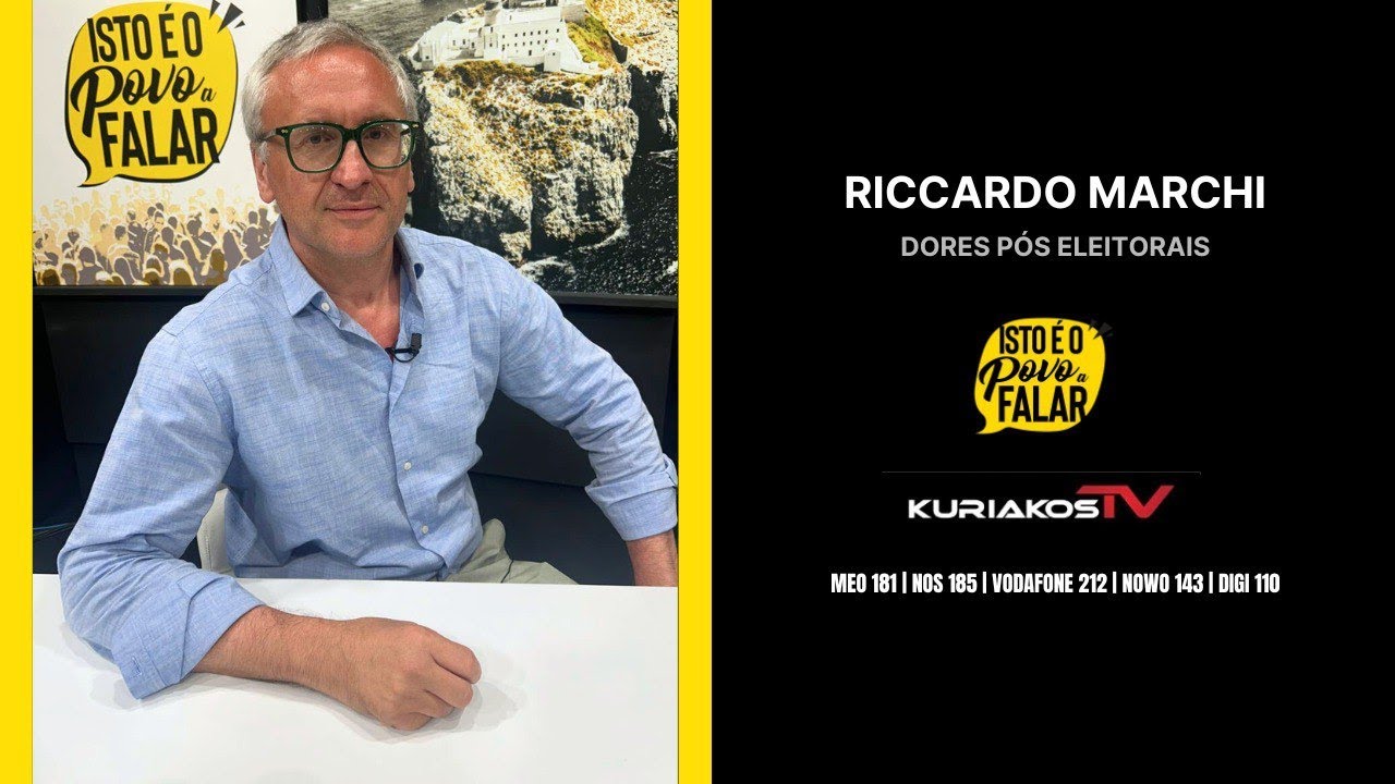 Riccardo Marchi - Dores pós eleitorais