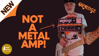 Video thumbnail for The Orange MICRO DARK Is A Blues Amp! by Soul String