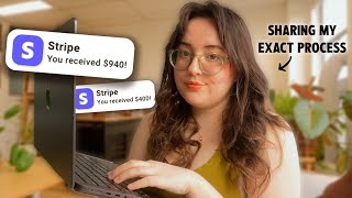 Watch me make & sell a new product in just 7 days 💫