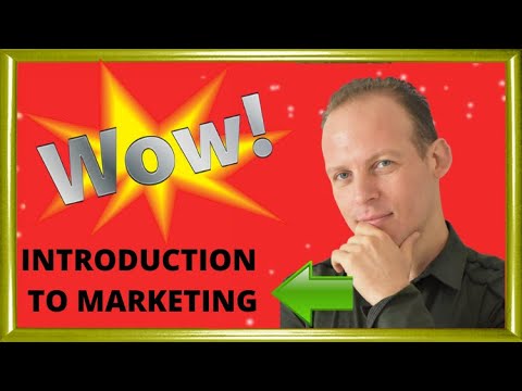 Marketing Plan & Strategy Video