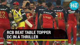 IPL 2021, RCB vs DC: Royal Challengers Bangalore beat Delhi Capitals by 7 wickets