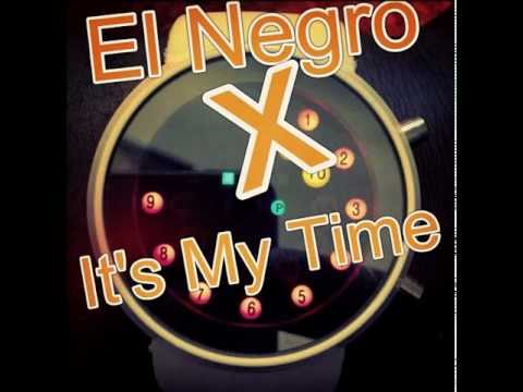 @ElNegroRBR - My Time Ft Carlos G [New 2013]