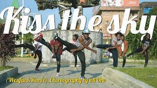 Jason Derulo - Kiss the Sky (Westfunk Remix) Choreography by @ll One