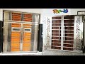 Top 10 SS Stainless Steel Gate Design For Home In India 2025 स्टील के गेट के