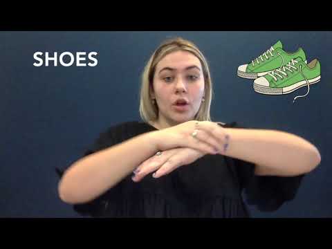 How to Sign Undershirt in Auslan