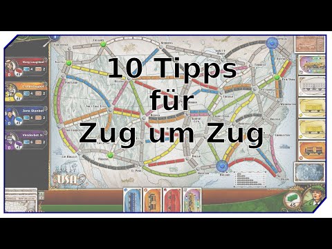 10 Tipps für Zug um Zug