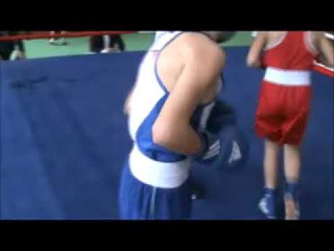 Dawid Haltof (MOSM Tychy)  -  Tomasz Pasierbek (BKB Beskidy Bielsko-Biała)