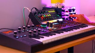 Video thumbnail for Hydrasynth Explorer + TR-6S  + 500 Series FX // Next LVL idea generator by Liam Killen