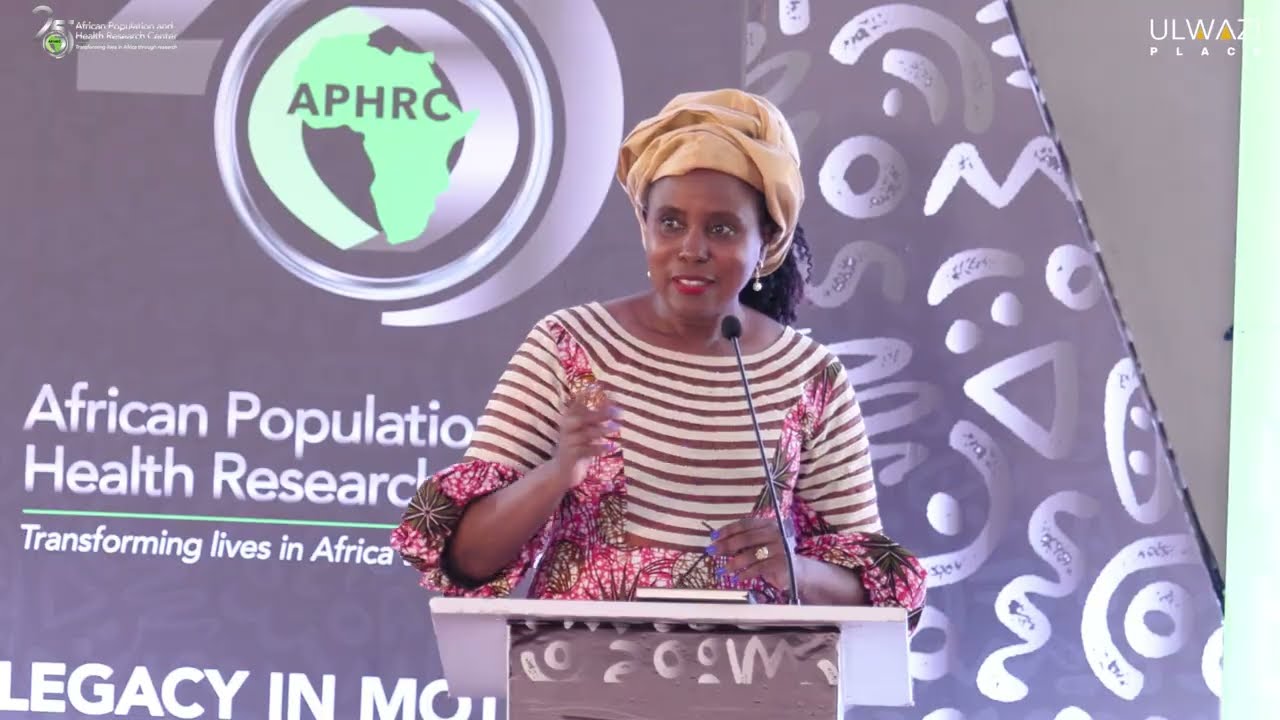 APHRC 25th Anniversary and the Launch of Ulwazi II Knowledge Hub-Part 2
