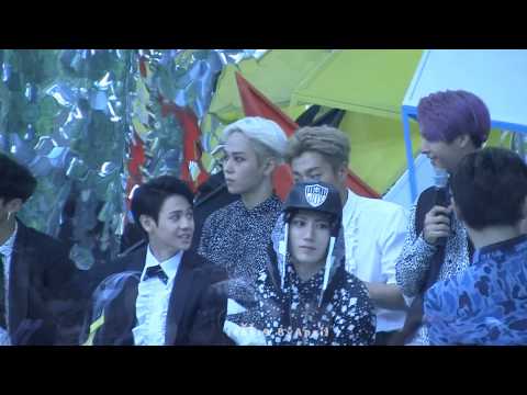 140619 엠카비긴즈 두준이의 손