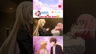 Download lagu They're So Cute💗 [There's No Freaking Way I'll be Your Lover! Unless...] #cuteanime #anime mp3