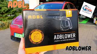 ADBL Adblower (car dryer) test - EN