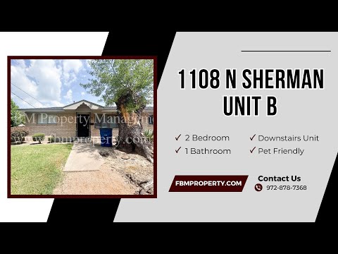 Sherman 1108 / Brown - EG - Video 2 of 2