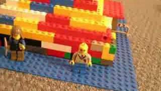 preview picture of video 'The funniest lego movie a day at the demented lego temple'