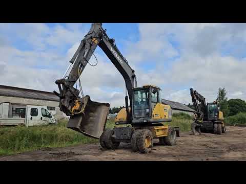 Volvo EW 140, excavator