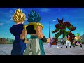 Vegito And Gogeta Vs Powerful Opponents Dragon Ball Sparking Zero