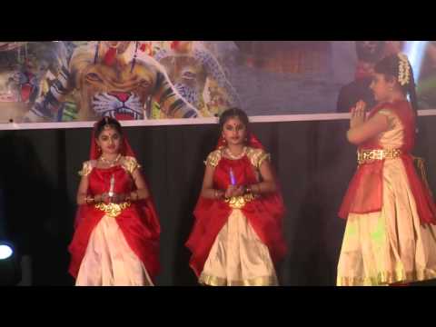 Coventry Kerala Community Christmas & New Year 2015 - 2016 Group Dance