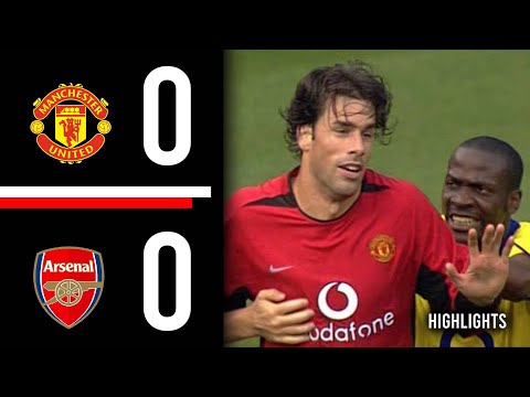 Manchester United v Arsenal | Highlights | 2003/2004