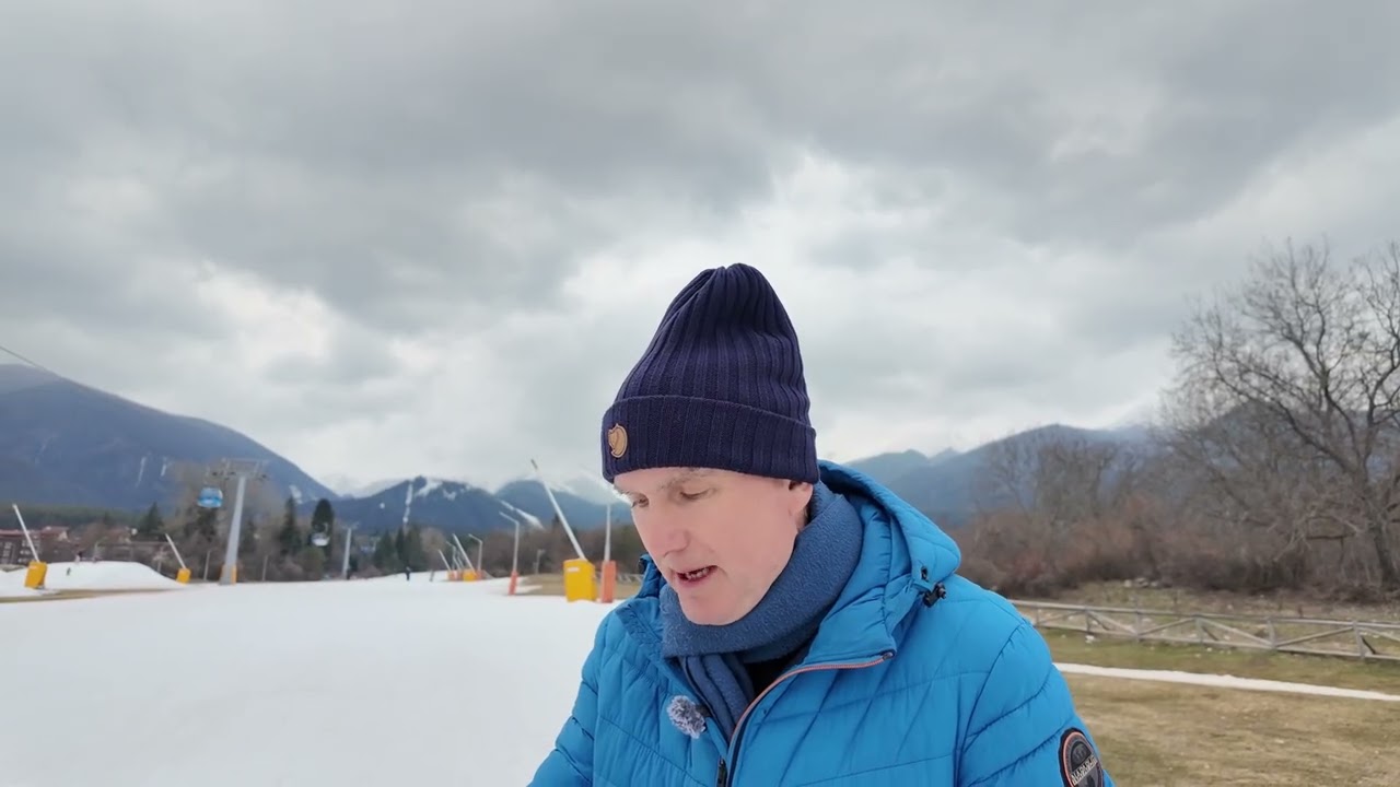 Bansko snow and weather update