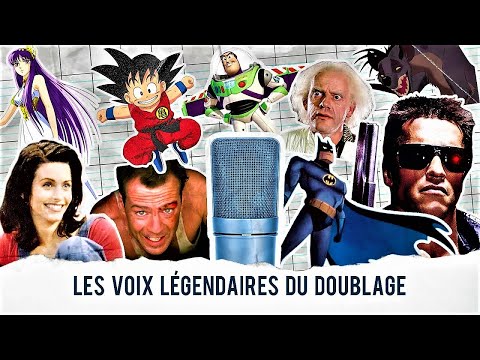 LES VOIX LÉGENDAIRES DU DOUBLAGE