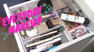 EVERYDAY MAKEUP DRAWER | NOVEMBER 2023