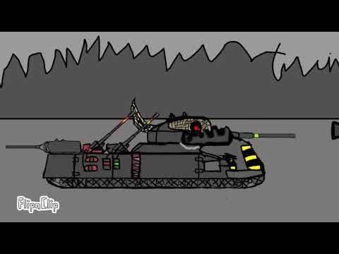 Demon ratte tank vs faceless but bad  part 6 - Cartoon About Tanks