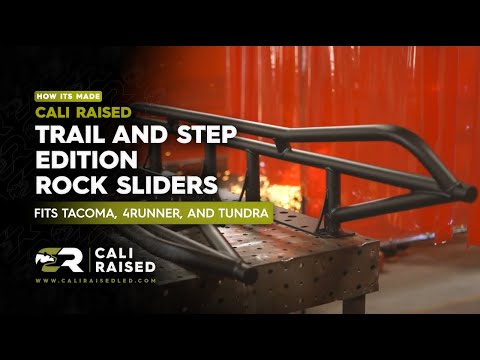 How It's Made - Trail & Step Edition Rock Sliders