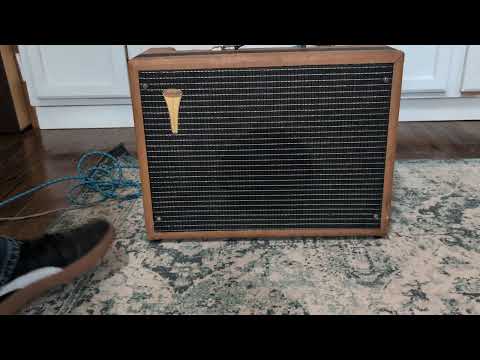 English Electronics 1616T 1960s - Two tone brown and black imagen 5