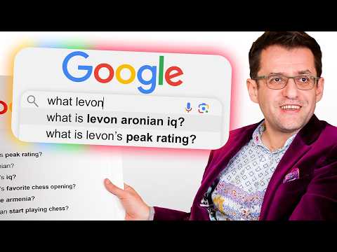 Levon Aronian Answers The Internet's MOST PRESSING Questions!