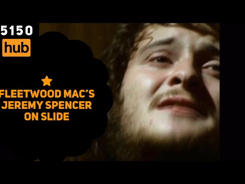 🎸Fleetwood Mac’s Jeremy Spencer Rips Slide Guitar.