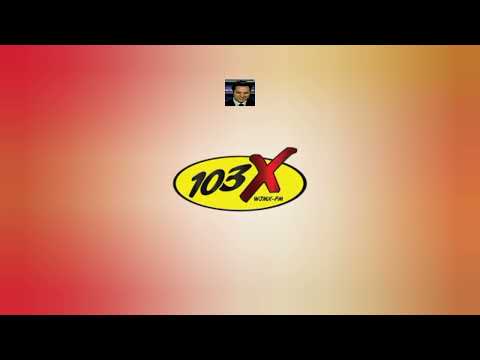 WJMX-FM "103X" - Legal ID - 6pm [11/9/2024]