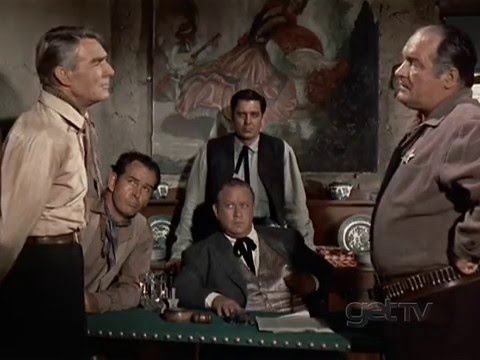 Saturday Westerns - BUCHANAN RIDES ALONE