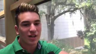 Zach Robbins is back on \