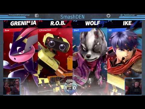Elite SmashDEN March: Doubles Losers Round 2 - Team SD vs. ArcWolf
