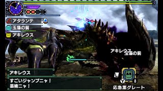 【MHXX】高難度：ダブルクロス【村クエ】