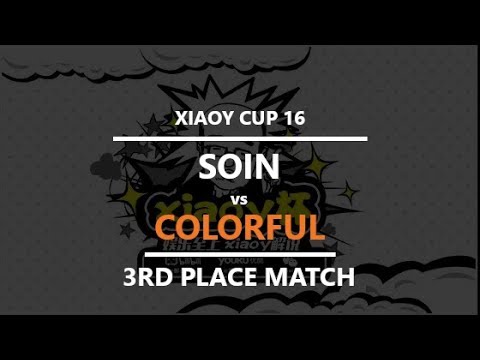 WC3 - XiaoY Cup 16 - 3rd Place Match: [ORC] So.in vs. Colorful [NE]