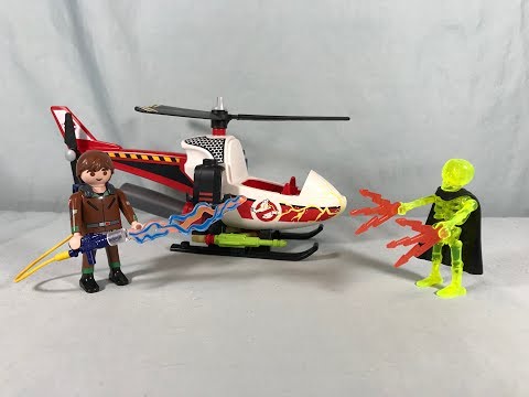 Playmobil The Real Ghostbusters Set 9385 Peter Venkman Review