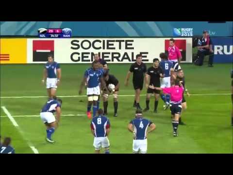 Jacques Burger vs Luke Romano