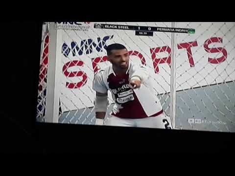 Black steel VS PERMATA INDAH DAN PEDUKUNG PERMATA INDAH  ADALAH PEDUKUNG PSM MAKASSAR 1915
