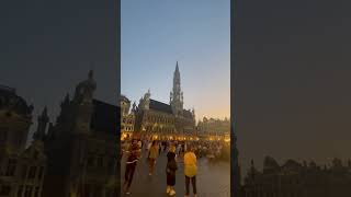 【Bruxelles,Belgium】Seafood and Belgian waffles are too delicious!ベルギー・ブリュッセルに初上陸！海鮮にベルギーワッフルが美味しくて最高