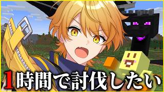 【エンドラRTA】エンドラを1時間以内に討伐したらモテるらしい【STPR/AMPTAK】【マイクラ】