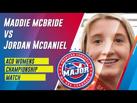 Maddie McBride vs Jordan McDaniel - Womens Championship Match - Charleston Major - Season 18