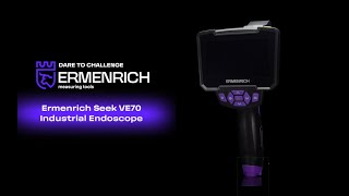 Průmyslový endoskop Ermenrich Seek VE70 fialový