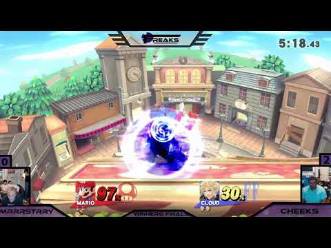 FREAKS 036 Singles Winners Finals: MRRR (Mario) vs FRKS | Cheeks (Cloud)