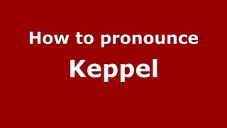 How to pronounce Keppel