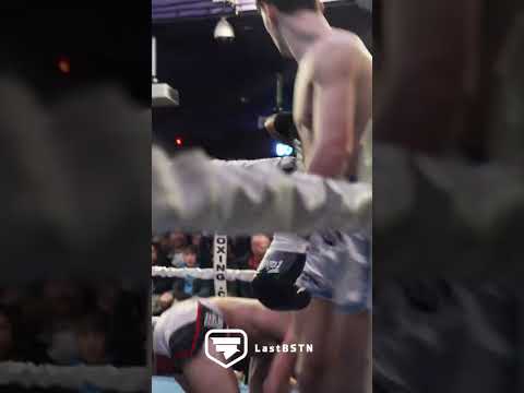 HEAD K.O. TO WIN A WORLD TITLE 🥶🥶 Joe Ryan is a phenom!!! #shorts