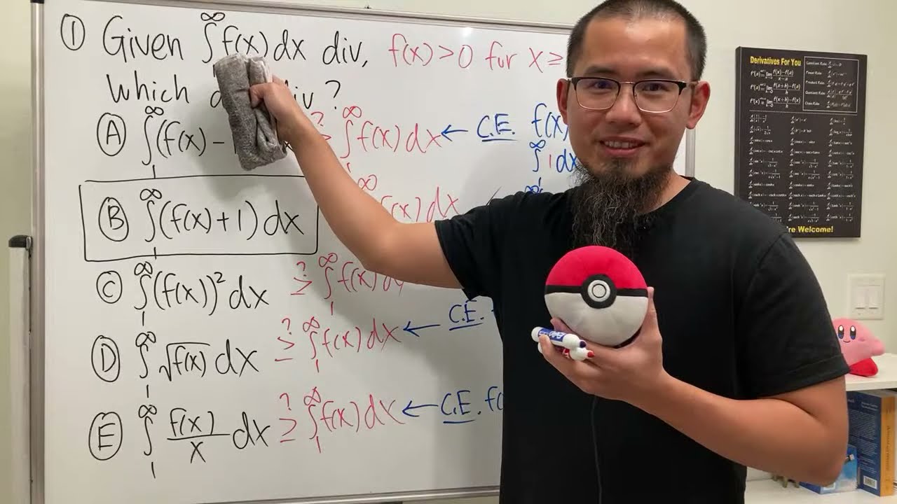 Solving my calculus 2 exam 2