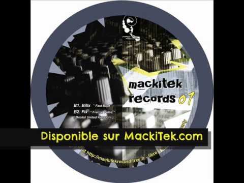 MACKITEK RECORDS 01 - BILLX - Fast Beat